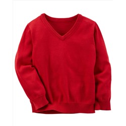 Pullover V-Neck Sweater