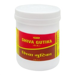 VYAS Shiva Gutika Шива Гутика для улучшения работы всего организма 100таб