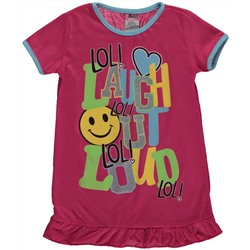 ANGEL FACE LITTLE GIRLS’ “LAUGH OUT LOUD” NIGHTGOWN
