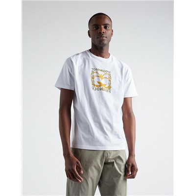 Sustainability T-shirt, Men, White