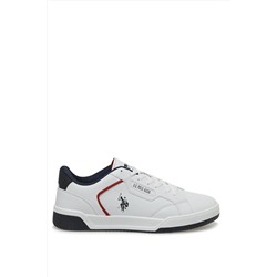 U.S. Polo Assn. U.s. Polo Assn. Beyaz Erkek Sneaker Planck 3pr PLANCK 3PR