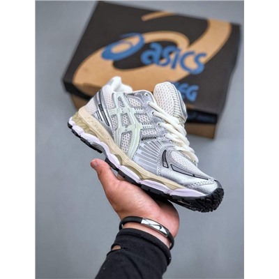 Кроссовки KITH x Asic*s Gel Kayano 12.1"Cream/Knicks