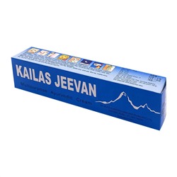 KAILAS JEEVAN Multipurpose Ayurvedic Cream Kailas Jeevan Мазь Кайлаш Дживан против ожогов воспалений и порезов 20г