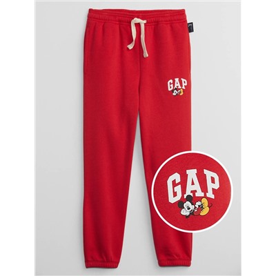 GapKids | Disney Mickey Mouse Logo Joggers