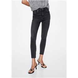 Jeans skinny crop -  Mujer | MANGO OUTLET España