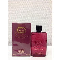 GUCCI GUILTY ABSOLUTE edp (w) 30ml