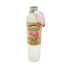 ORGANIC TAI Natural shower gel Royal Lotus Гель для душа натуральный Королевский Лотос 260мл