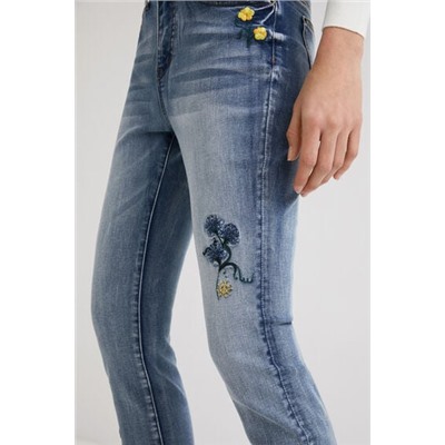 Vaquero Skinny floral