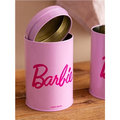LCW HOME Barbie Baskılı Metal Saklama Kabı 2'li, LCW HOME                                            
                                            Barbie Baskılı Metal Saklama Kabı 2'li