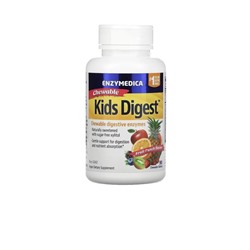 Kids Digest 90 tablets ENZYMEDICA  Пищеварительные ферменты для детей