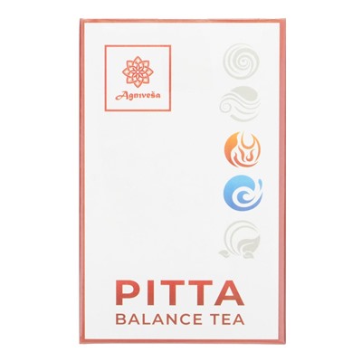 AGNIVESA Ayurvedic Pitta tea Аюрведический чай Питта Естественное расслабление 100г