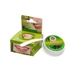 [5 STAR COSMETIC] Зубная паста УГОЛЬ БАМБУКА травяная, 25 гр