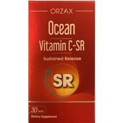 ORZAX  Ocean Vitamin C-SR Sustained Release SR 30Tabets