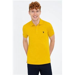 U.S. Polo Assn. Sarı Erkek T-Shirt G081GL011.000.1191429