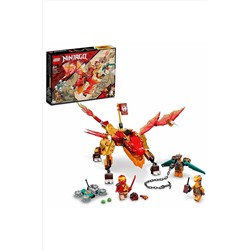 LEGO ® NINJAGO® Kai’nin Ateş Ejderhası EVO 71762 Yapım Seti (204 Parça) RS-L-71762