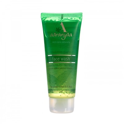 AARANYAA Sulphate Free Face Wash Neem Tulsi Гель для умывания 110мл