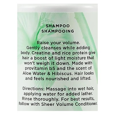 Sheer Volume Shampoo