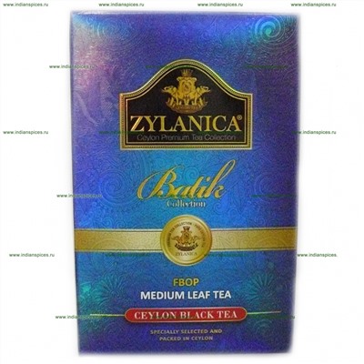 Чай ZYLANICA Ceylon premium collection FBOP