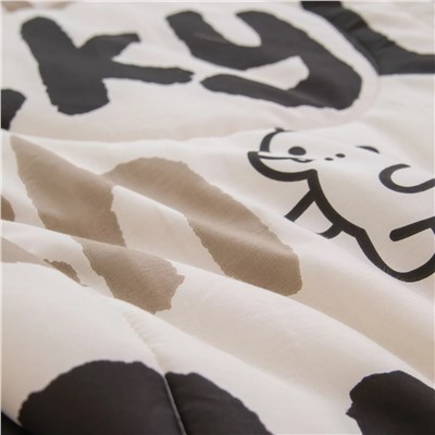 Комплект постельного белья Сатин с Одеялом Young 100% хлопок OBK027