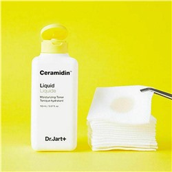 Тонер для интенсивного увлажнения Dr.jart+ Ceramidin Liquid 150 мл