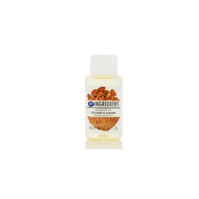 Массажное ароматное масло "Кокос и миндаль" от Boots 100 мл / Boots Massage oil Coconut&almond 100ml