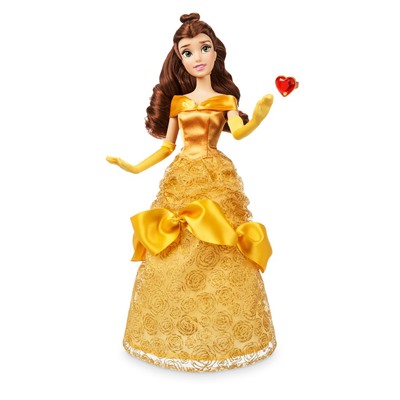Belle Classic Doll with Ring – Beauty and the Beast – 11 1/2''