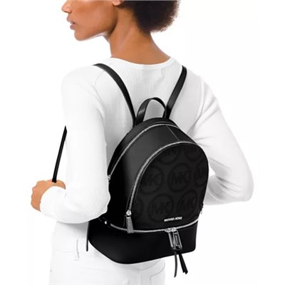 MICHAEL Michael Kors Rhea Zip Small Leather Backpack
