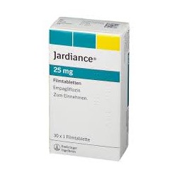 Jardiance 25mg Tablet 30s