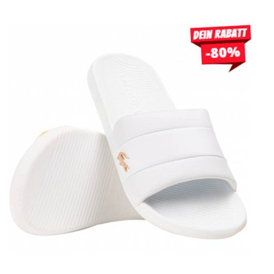 Lacoste Croco Slide Damen