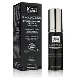 MartiDerm Black Diamond Epigence Optima Fluid Cream SPF50+ 30мл