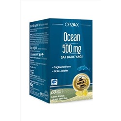Ocean Balık Yağı 500mg Takviye Edici Gıda 60 Kapsül 4326