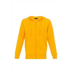 GalatasarayErkek Basic Fermuarlı Sweatshirt E221235