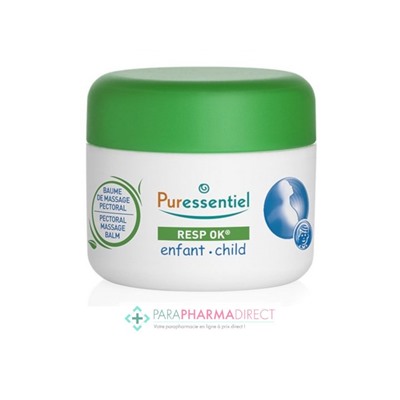 Puressentiel Resp OK Baume de Massage Pectoral Enfant 60ml