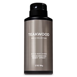 Signature Collection


Teakwood


Deodorizing Body Spray