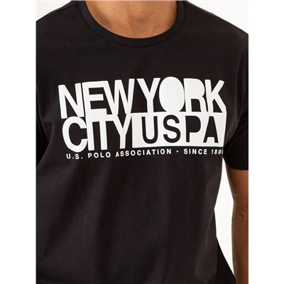 USPA NEW YORK CITY GRAPHIC T-SHIRT
