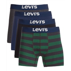 Levi's Men's 4-Pk. Stretch Boxer Briefs