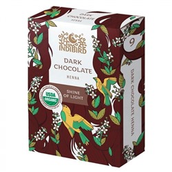 INDIBIRD Henna dark chocolate Хна темный шоколад 100г