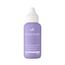 La'dor ANTI-YELLOW TREATMENT Маска для устранения желтизны волос 50мл