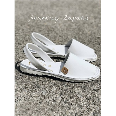 AB.ZAPATOS · 503-8 · NOB · blanco+PELLE · LUX