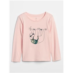 Toddler Graphic Long Sleeve T-Shirt