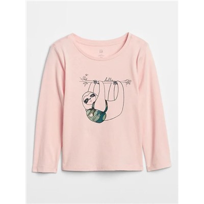 Toddler Graphic Long Sleeve T-Shirt