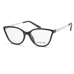 MICHAEL KORS Women's Black Cat-Eye Opticals