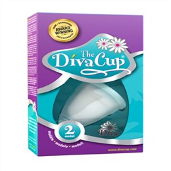 Diva International, Diva Cup, Модель 2, 1 менструальная чаша