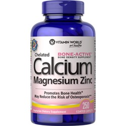 Vitamin World Calcium Magnesium Zinc