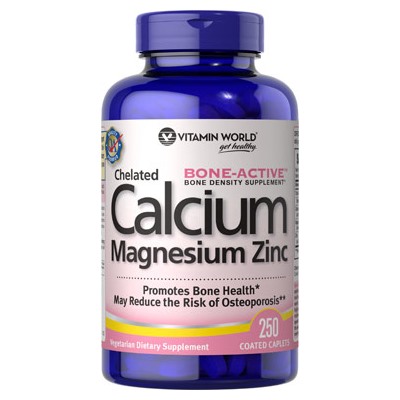 Vitamin World Calcium Magnesium Zinc