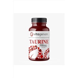 Vitagenom Taurıne 500 Mg 120 Tablet TAURINE