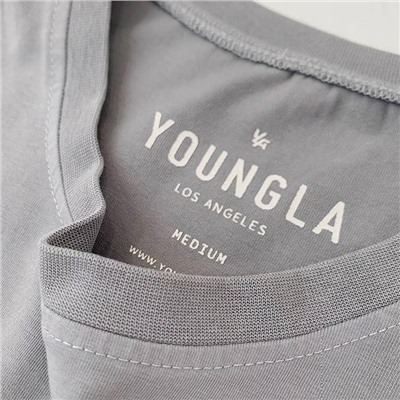 Симпатичная футболка американского бренда Youn*g LA 🌴  Экспорт
