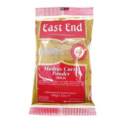 EAST END Madras curry medium hot Карри мадрас среднеострая 100г