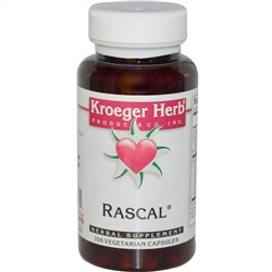Kroeger Herb Co, "Негодник", 100 капсул на растительной основе