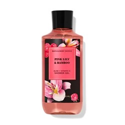 PINK LILY & BAMBOO Shower Gel
